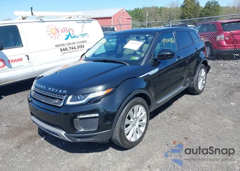 2017 Land Rover Range Rover Evoque Hse z USA, uszkodzony, nr VIN SALVR2BG2HH199995